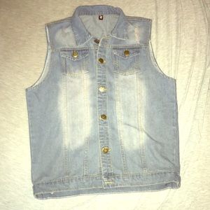 Fashion Denim Vest